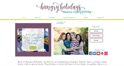 Desktop Screenshot of hungryholidays.com